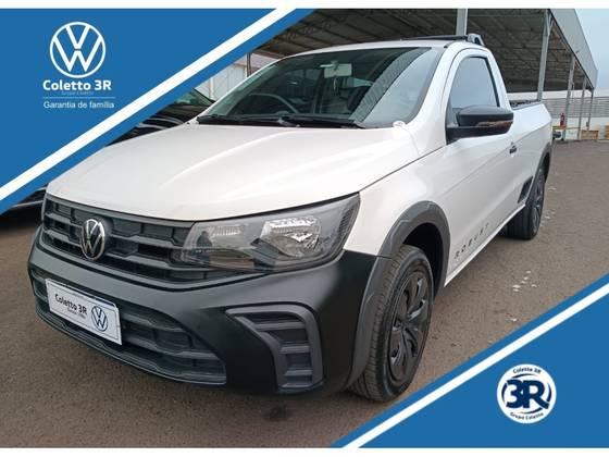 VOLKSWAGEN SAVEIRO 1.6 MSI ROBUST CS 16V FLEX 2P MANUAL